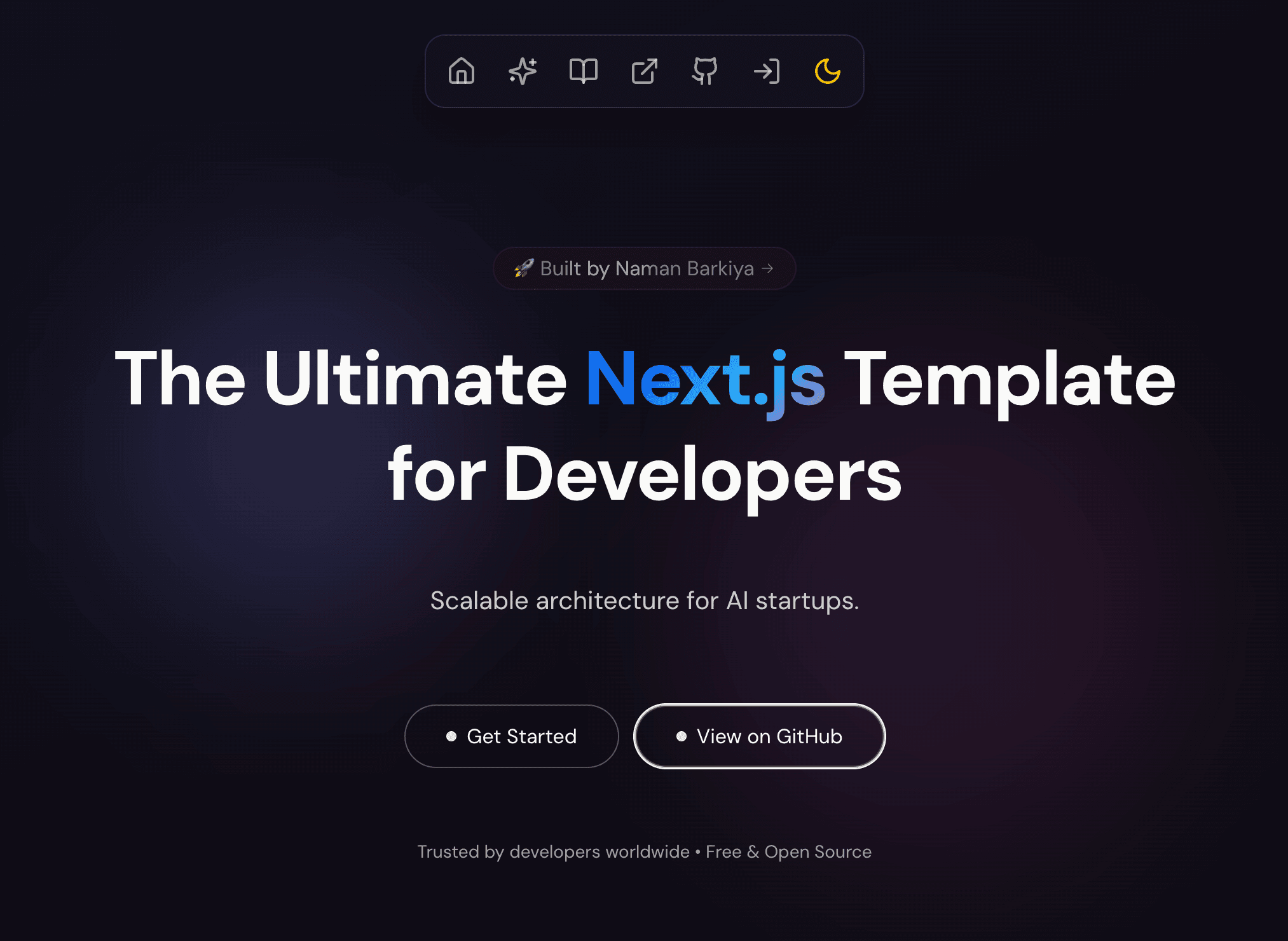I Built a Free SaaS Starter Template — Here's Everything Inside